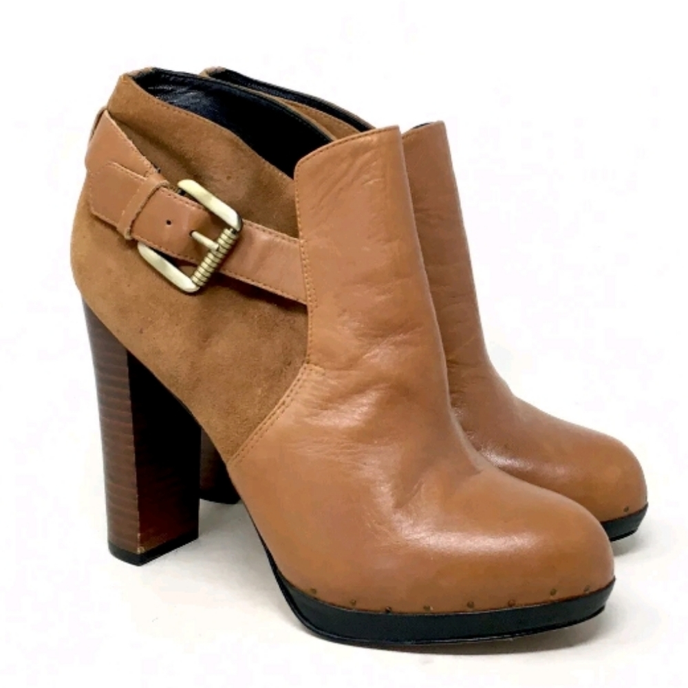 Sam Edelman LULU Hidden Platform Boots 8M - Picture 10 of 10